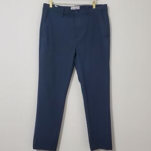 Original Penguin Navy Stretch Pants 34 Waist